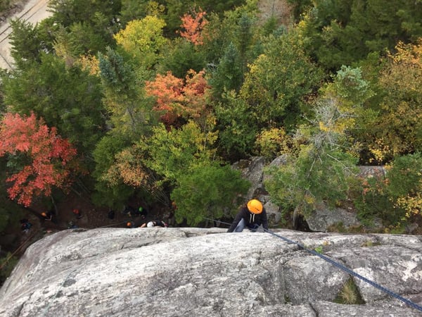 rock climbing white mountains