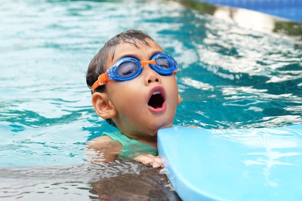 indoor swimming in the winter