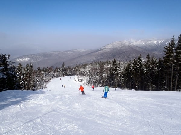 Loon ski vacation